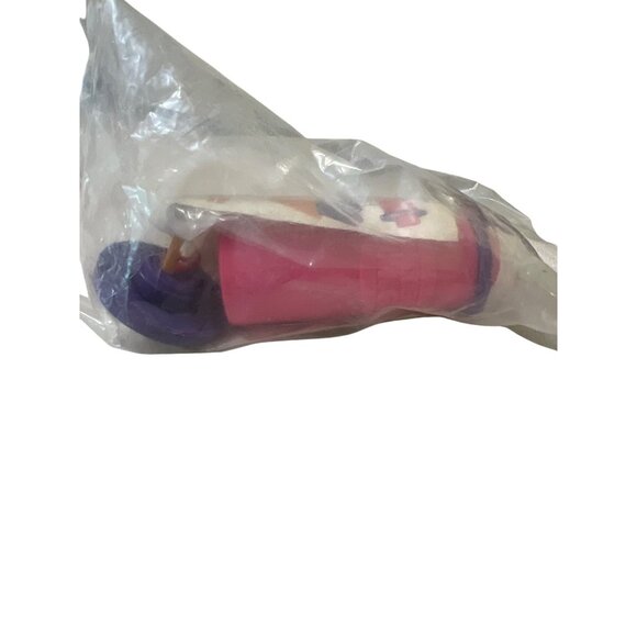 Vintage Burger King Top Kids Wild Spinning Toy Collectible New Sealed - Picture 3 of 3